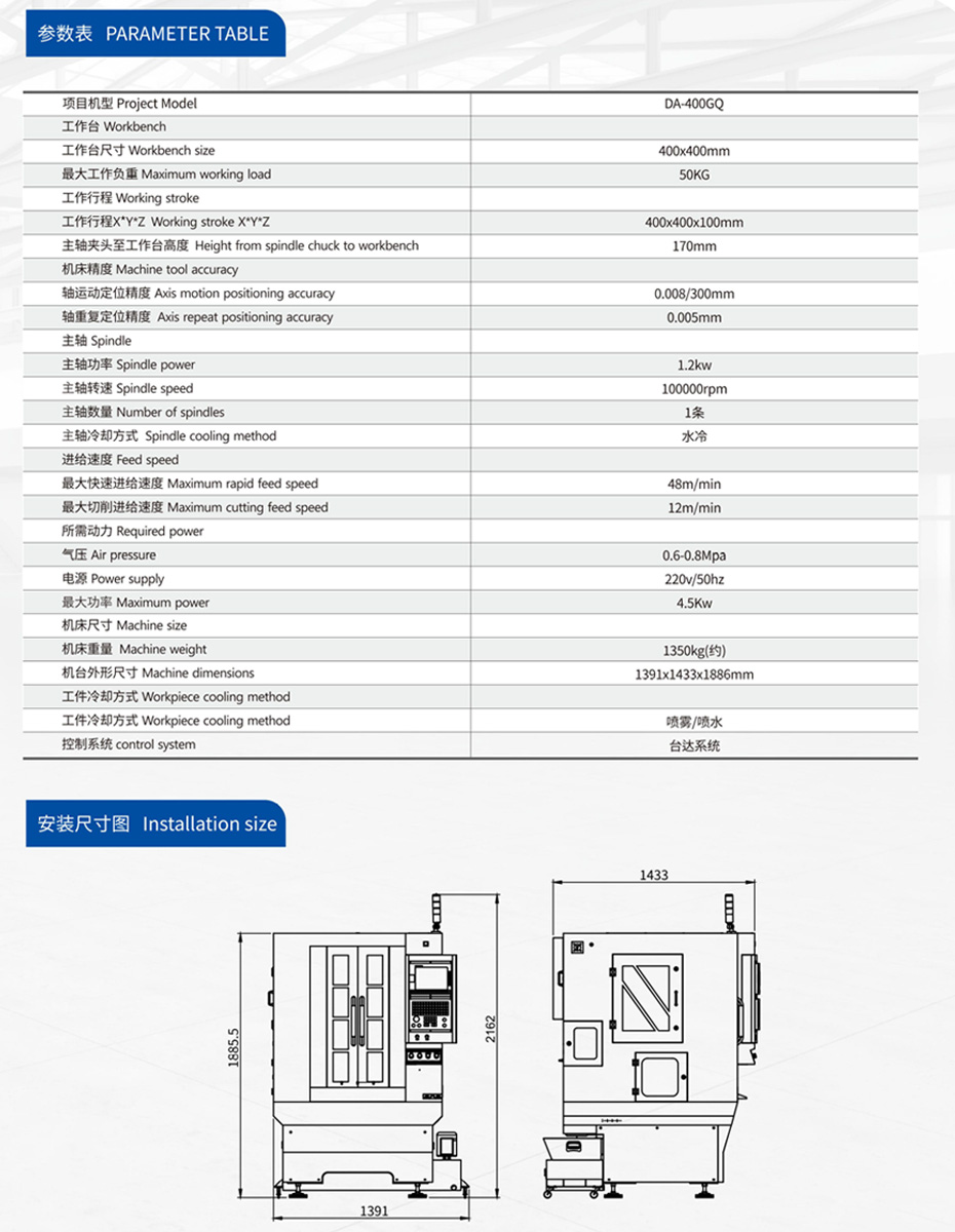 高光机规格参数 高光机规格参数